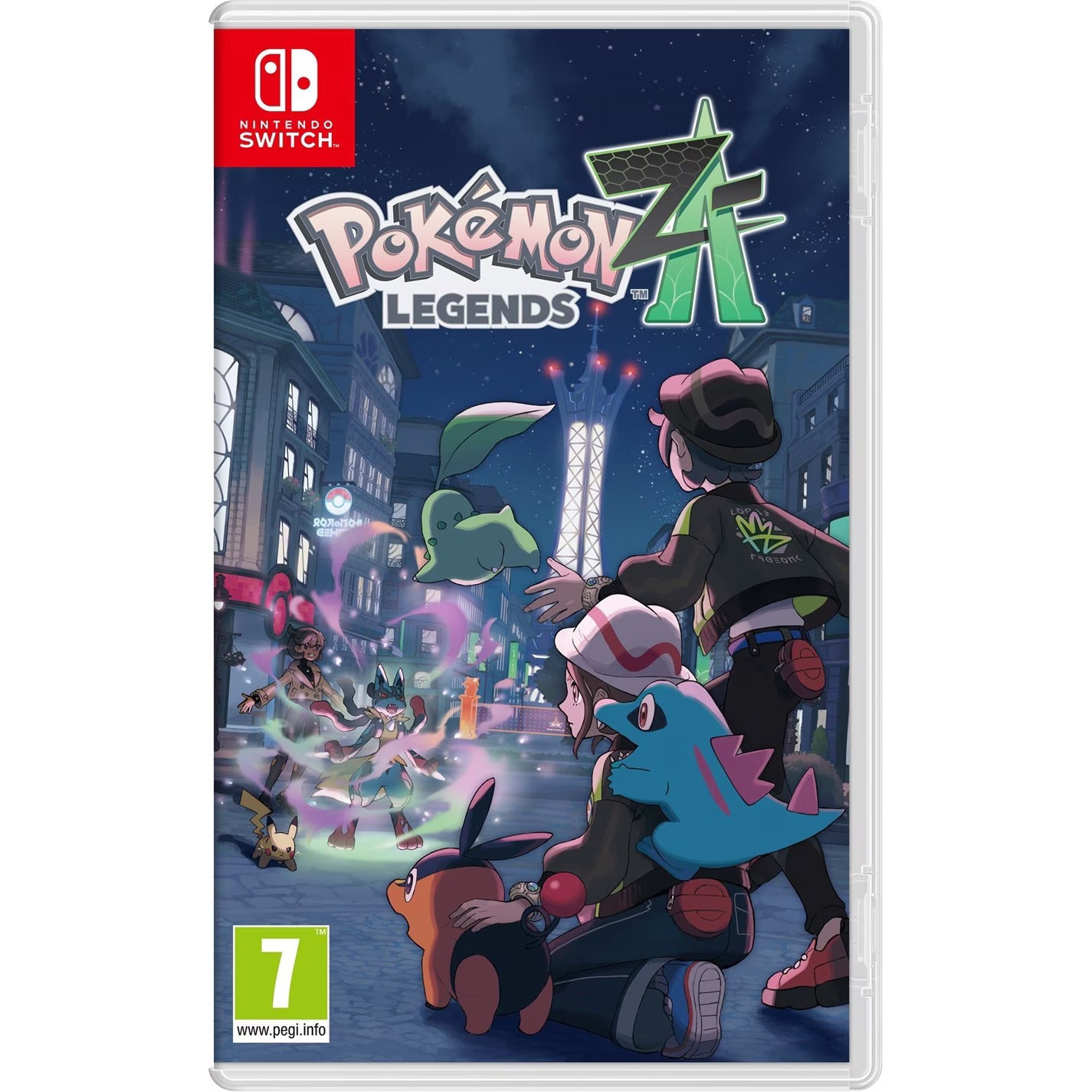 Pokemon Legends:Z-A - Nintendo Switch Pokemon Legends:Z-A - Nintendo Switch
